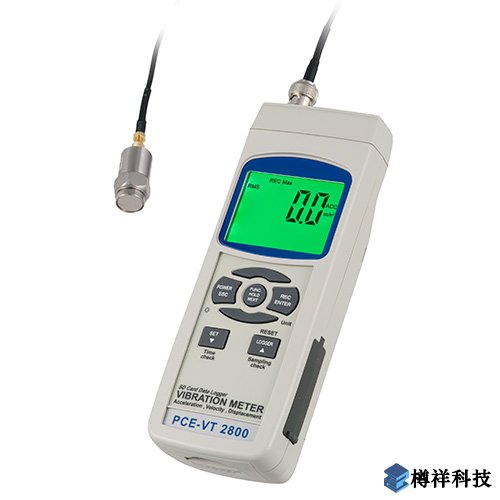 振動(dòng)計(jì)，測(cè)量加速度，振蕩和移位
