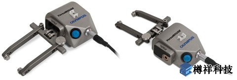 個容易夾緊和彈簧加載的軛,可以擺放90o