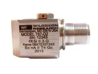  美捷特 標準加速計，側出口 787A-D2